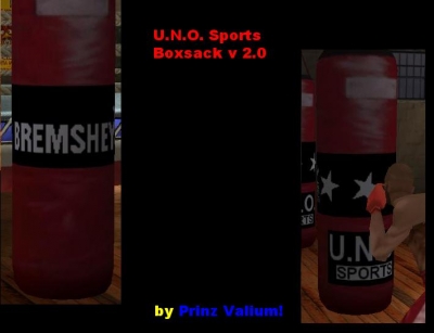 U.N.O. Sports Boxsack v2.0